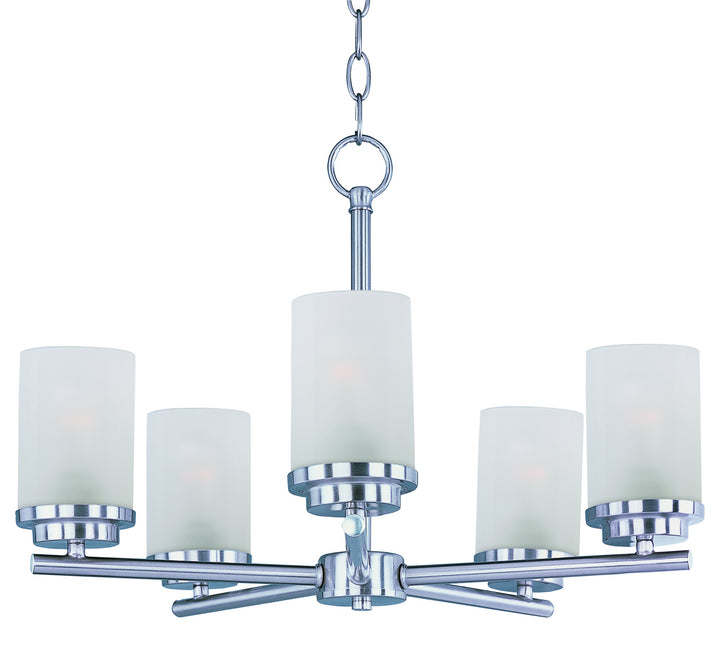 Maxim Corona 10205FTSN Chandelier Light - Satin Nickel