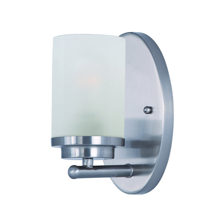 Maxim Corona 10211FTSN Wall Sconce Light - Satin Nickel