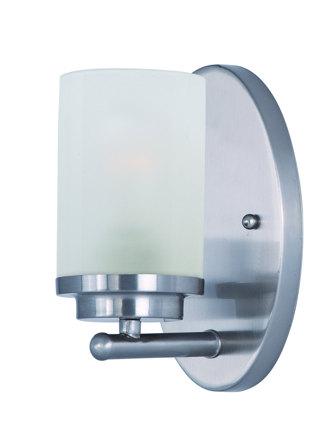 Maxim Corona 10211FTSN Wall Sconce Light - Satin Nickel