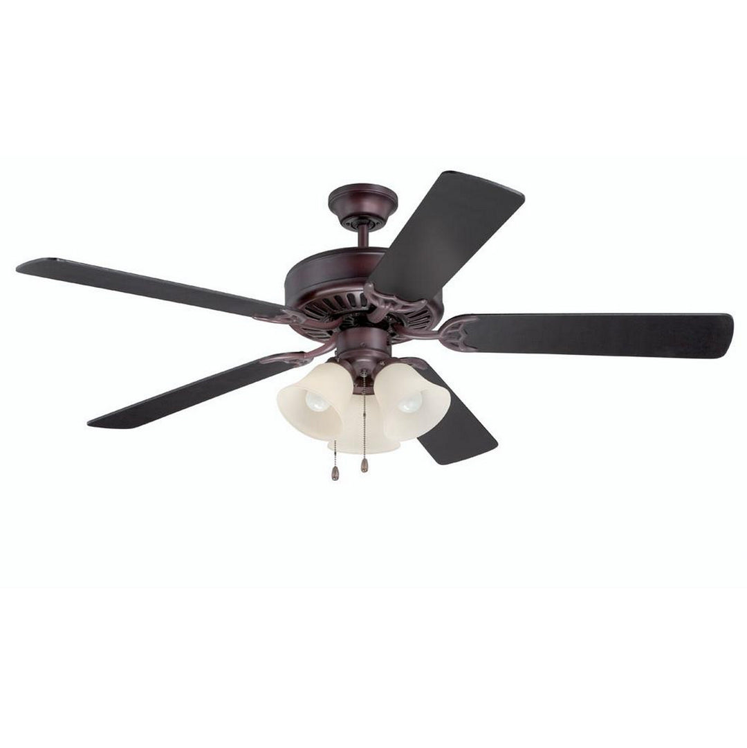 Craftmade Lighting E206OB  Pro Builder 206 Fan Oiled Bronze