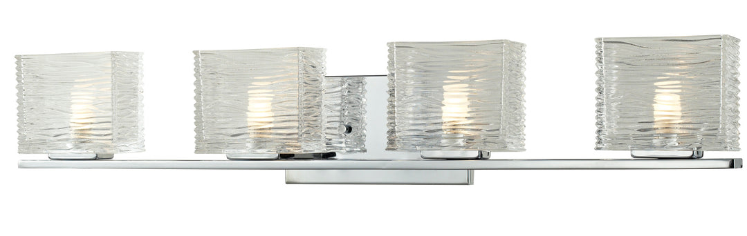 Z-lite  3025-4V Bath Vanity Light