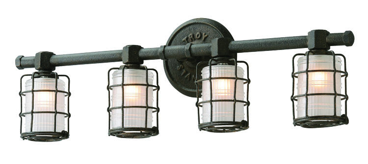 Troy Mercantile B3844 Bath Vanity Light 27 in. wide - Vintage Bronze