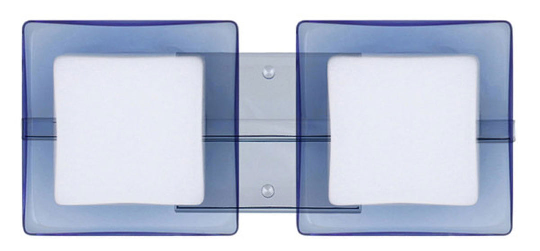 Besa Alex 2WS-773592-CR Bath Vanity Light 15 in. wide - Chrome