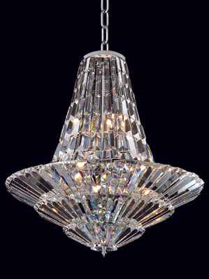Allegri Auletta 11424-010-FR001 Chandelier Light - Chrome