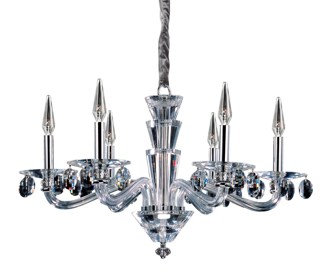 Allegri Fanshawe 11527-010-FR001 Chandelier Light - Chrome