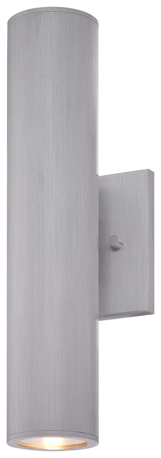 Minka-Lavery Lighting 72502-A144-L Skyline Led Led Outdoor Wall Mount Outdoor Pewter, Nickel, Silver