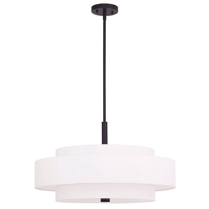 Livex Meridian 50875-07 Pendant Light - Bronze