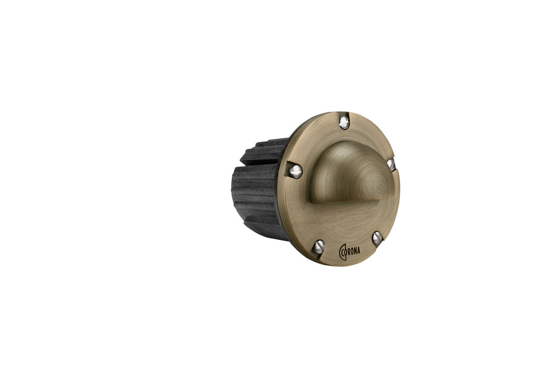 Corona Lighting CL-349B-AB Architectural Step Light Landscape Light Bronze / Dark