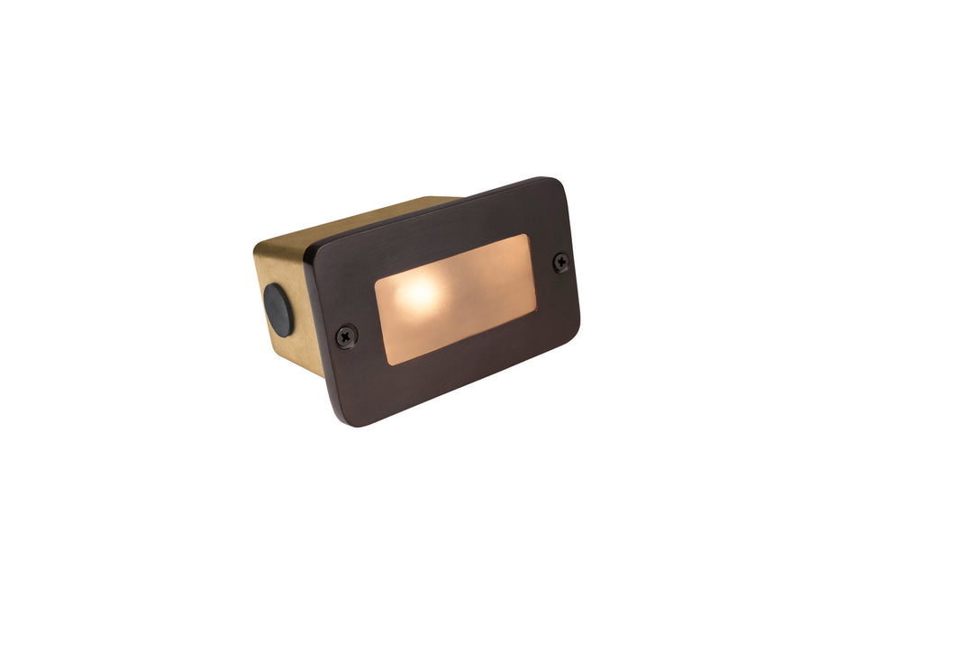 Corona Lighting CL-363B-GM Architectural Step Light Landscape Light Bronze / Dark