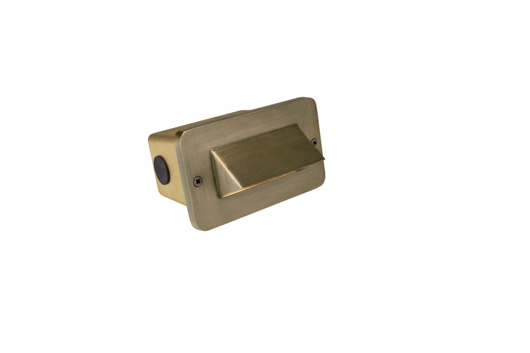 Corona Lighting CL-364B-AB Architectural Step Light Landscape Light Bronze / Dark