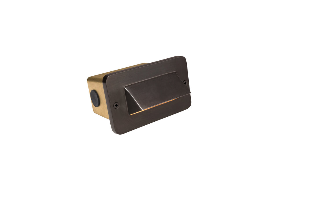 Corona Lighting CL-364B-GM Architectural Step Light Landscape Light Bronze / Dark