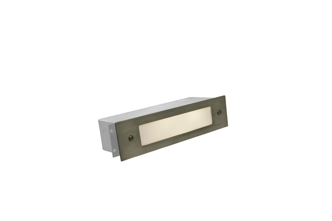 Corona Lighting CL-366B-AB Architectural Brick Light Landscape Light Bronze / Dark
