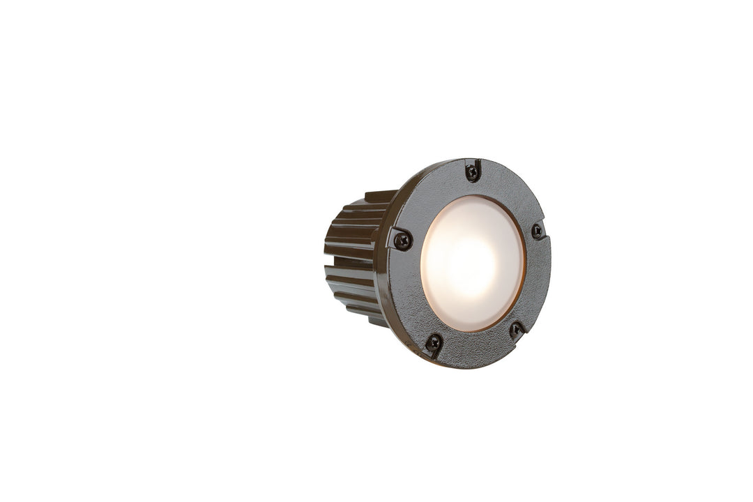 Corona Lighting CL-375-BZ Architectural Step Light Landscape Light Bronze / Dark