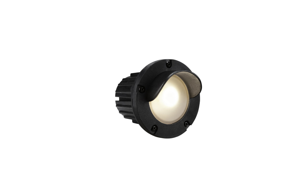 Corona Lighting CL-376-BK Architectural Step Light Landscape Light Black