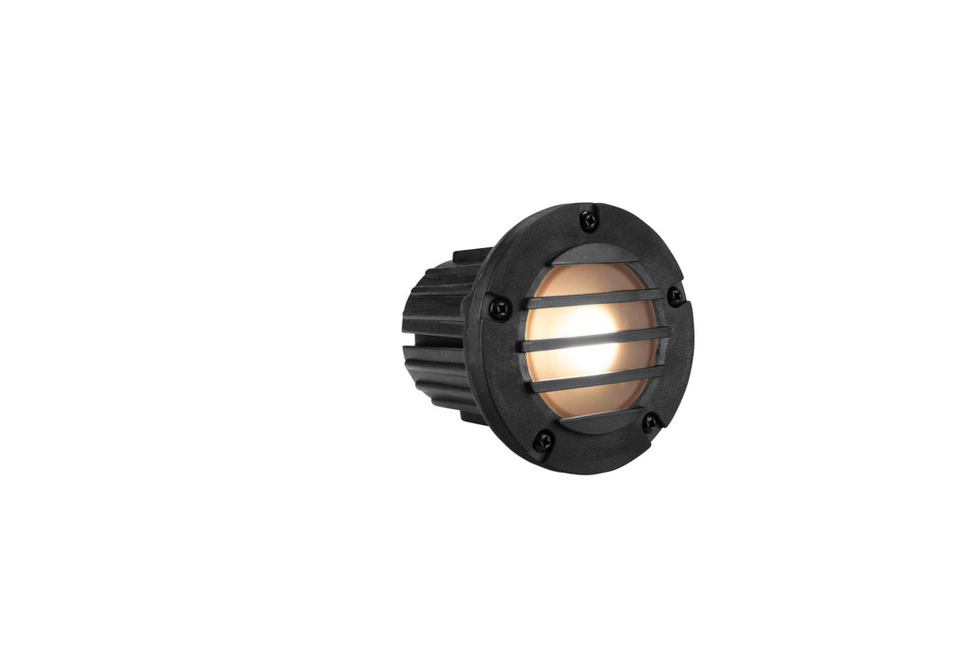 Corona Lighting CL-377-BK Architectural Step Light Landscape Light Black
