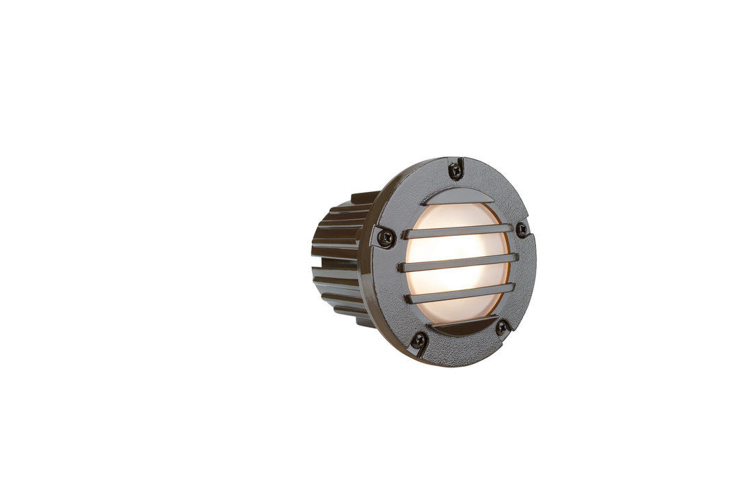 Corona Lighting CL-377-BZ Architectural Step Light Landscape Light Bronze / Dark