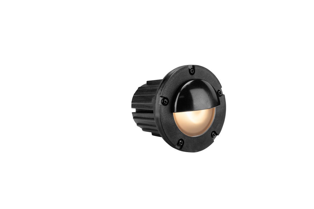 Corona Lighting CL-378-BK Architectural Step Light Landscape Light Black