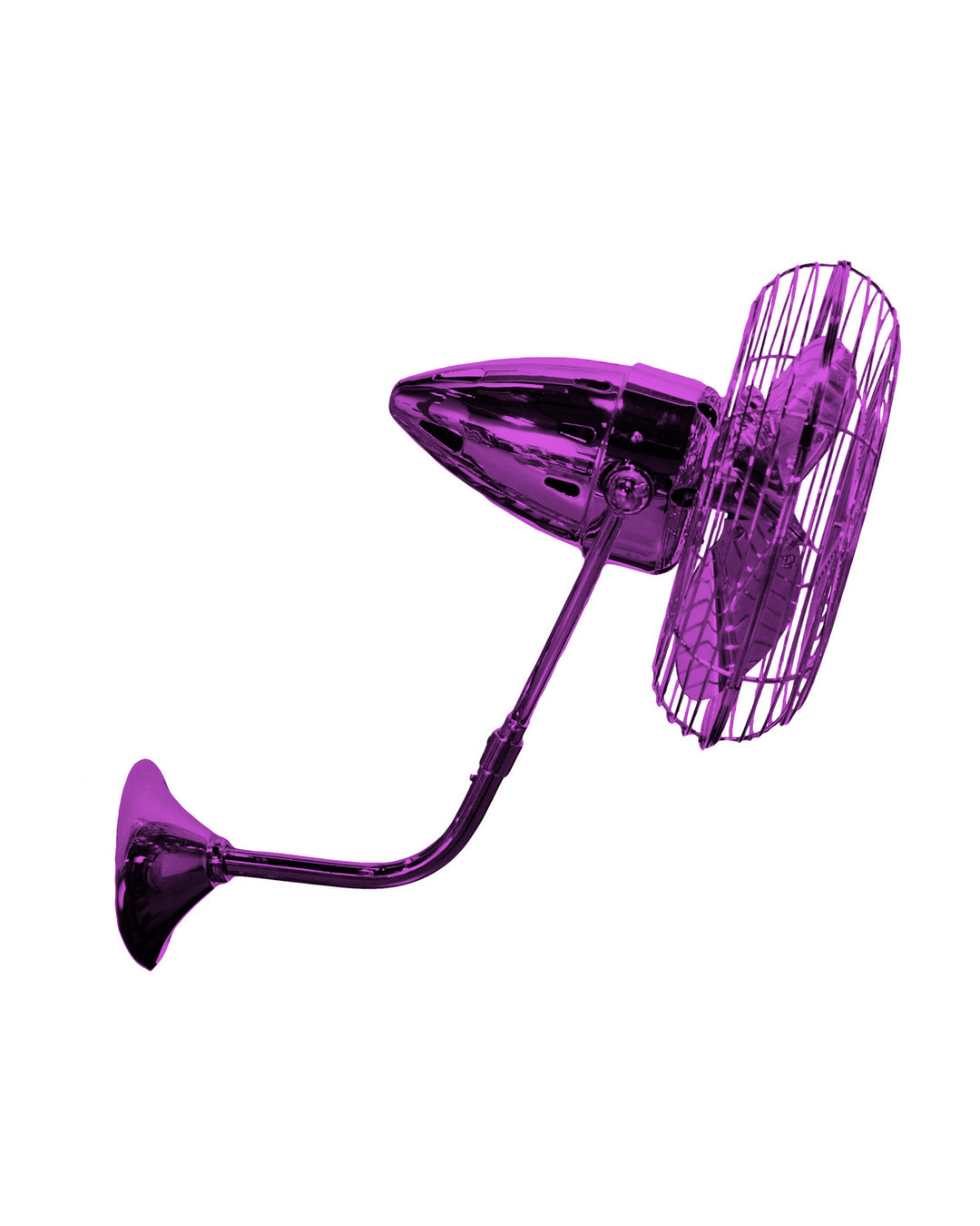 Matthews Fan Company Bruna Parede BP-LTPURPLE-MTL Ceiling Fan - Ametista, Ametista/