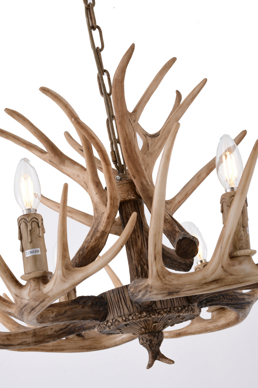 Bethel International Chandelier Light IL07 Chandelier Light - Brown