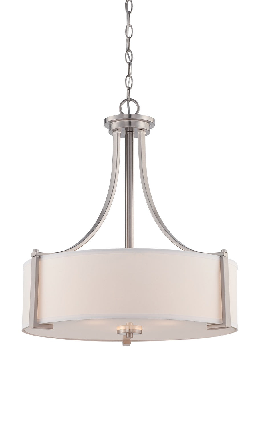Designers Fountain Axel 86231-SP Pendant Light - Satin Platinum