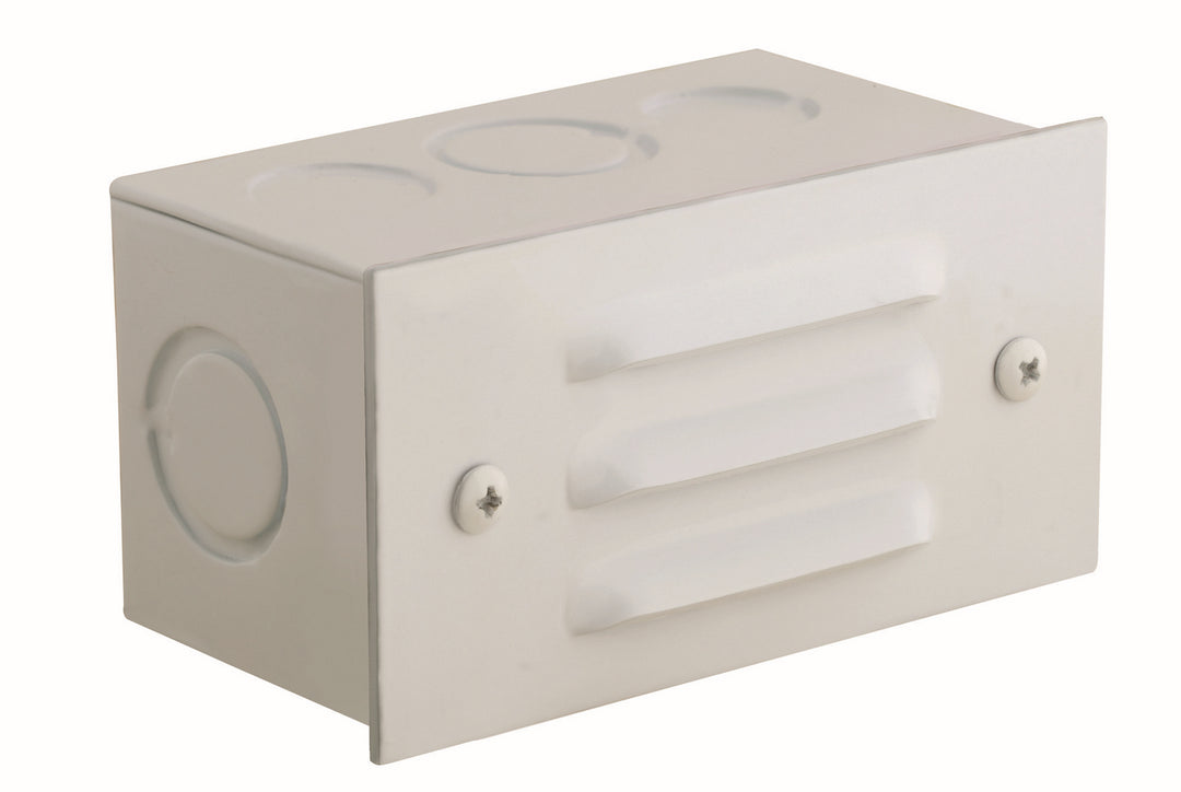 Corona Lighting CL-361-WH Architectural Step Light Landscape Light White
