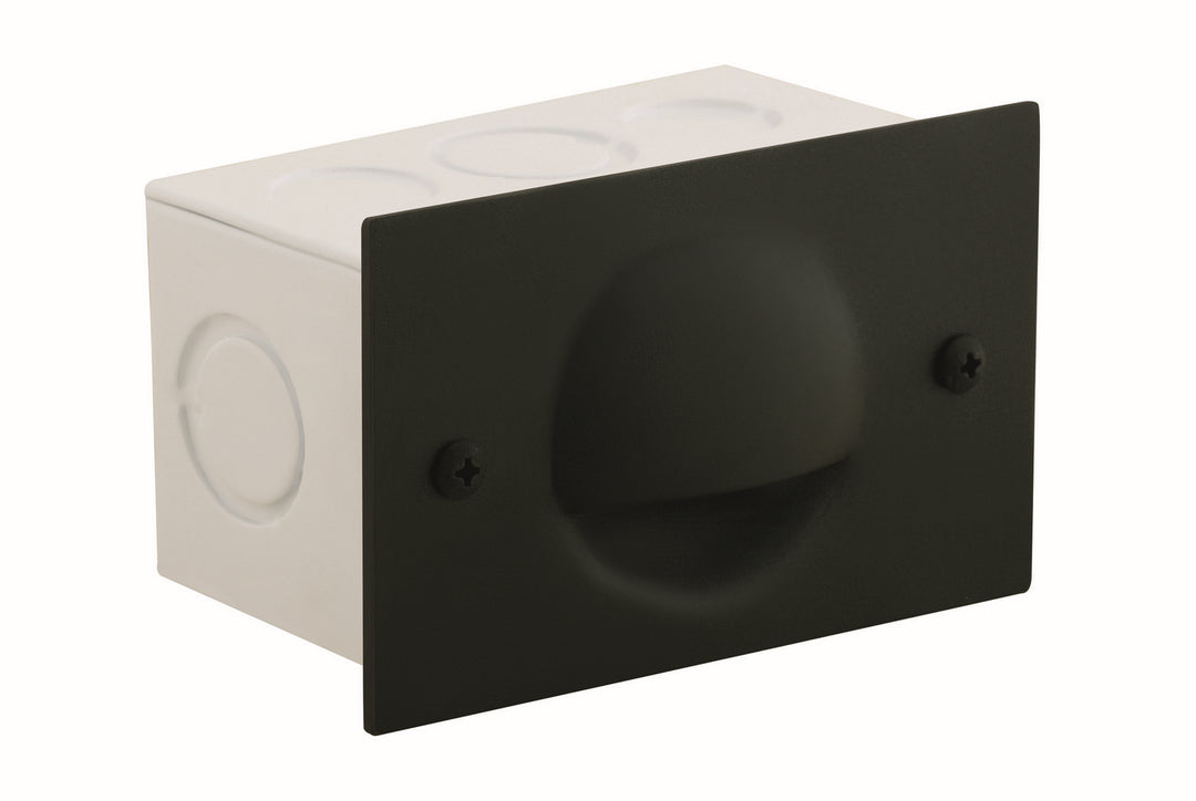 Corona Lighting CL-362-BK Architectural Step Light Landscape Light Black