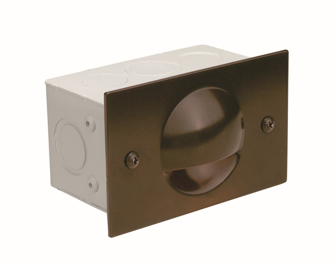 Corona Lighting CL-362-BZ Architectural Step Light Landscape Light Bronze / Dark