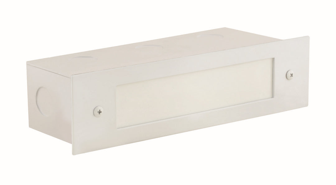 Corona Lighting CL-366-WH Architectural Brick Light Landscape Light White