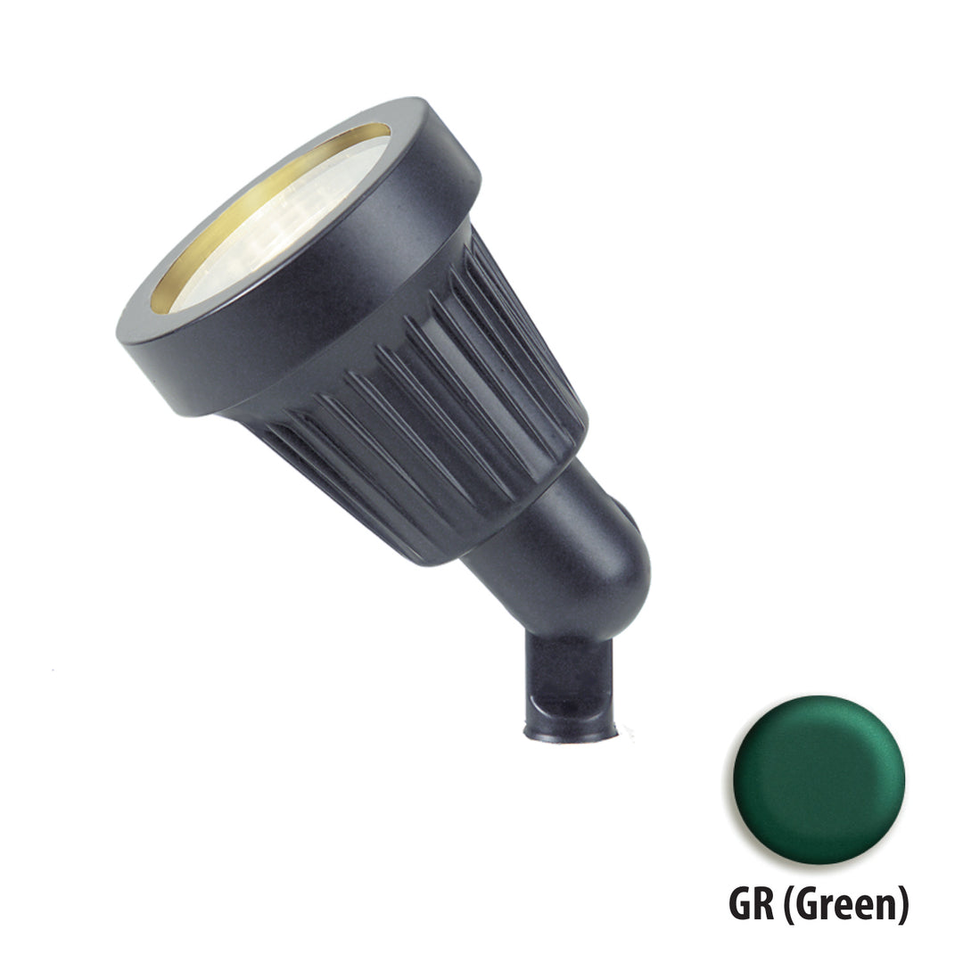Corona Lighting CL-500-GR Value Bullet Landscape Light Verde