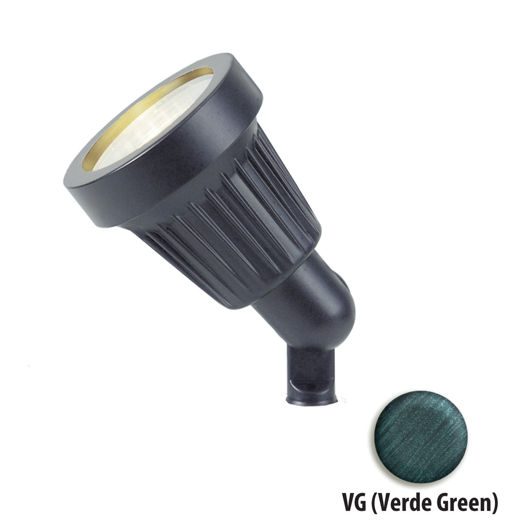Corona Lighting CL-500-VG Value Bullet Landscape Light Verde