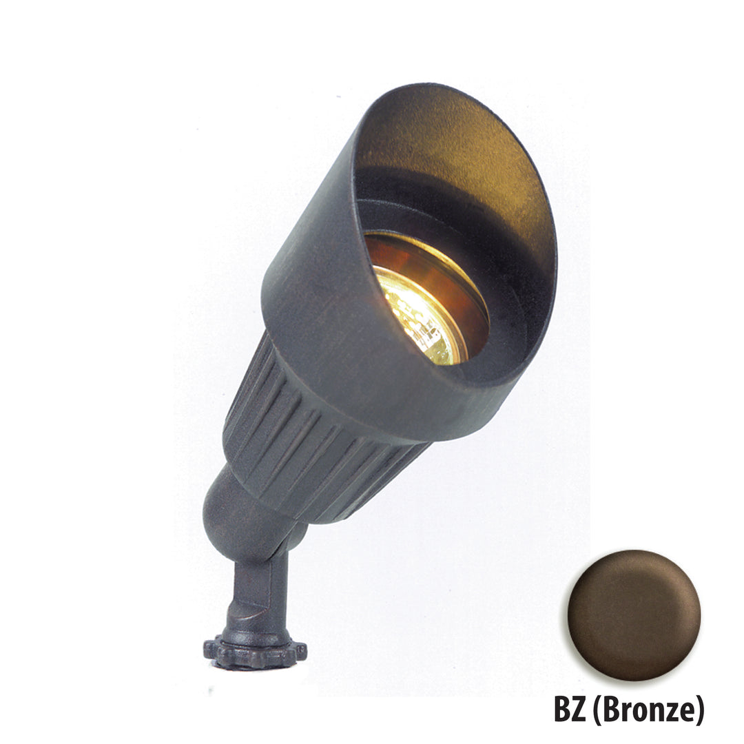 Corona Lighting CL-501-BZ Value Bullet Landscape Light Bronze / Dark