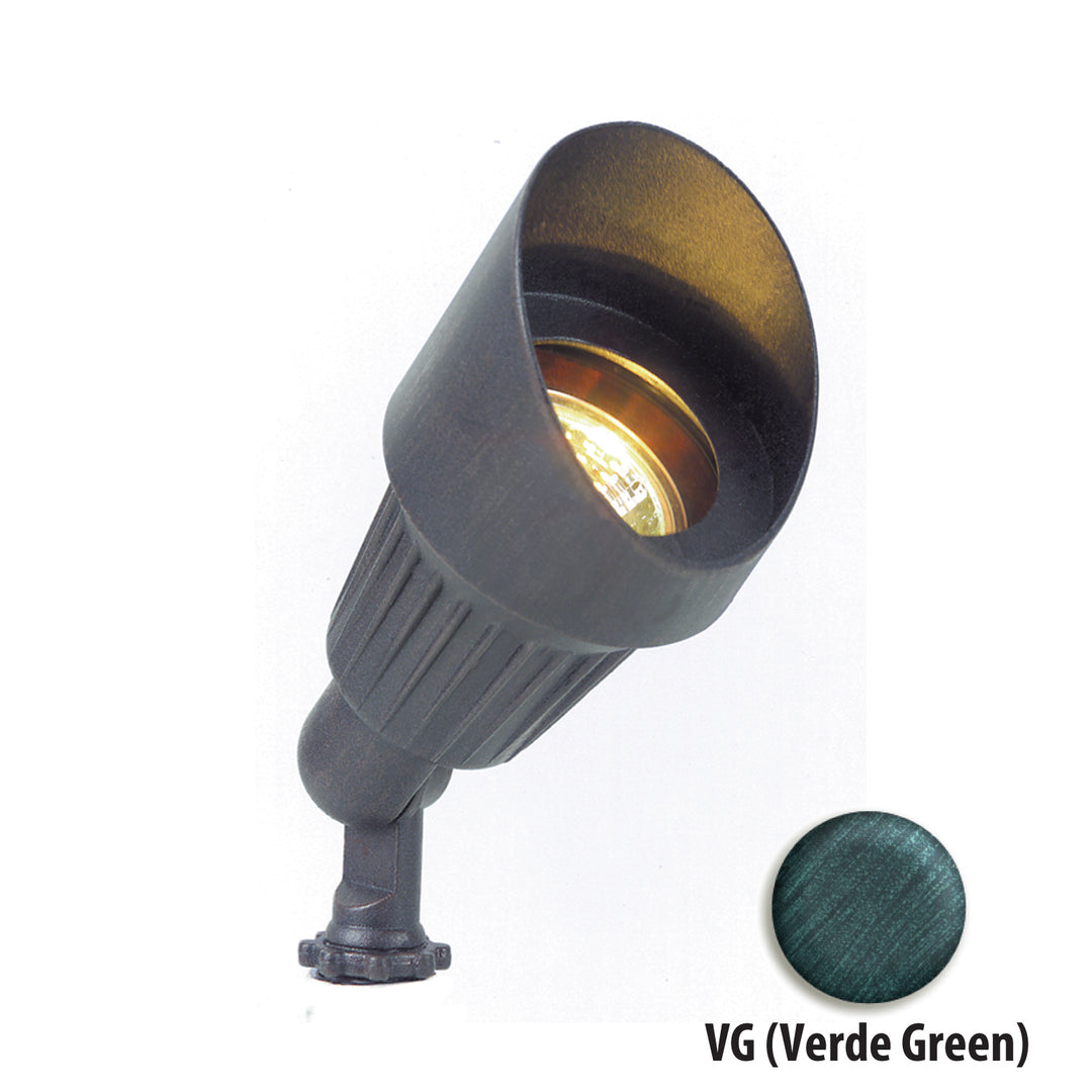 Corona Lighting CL-501-VG Value Bullet Landscape Light Verde
