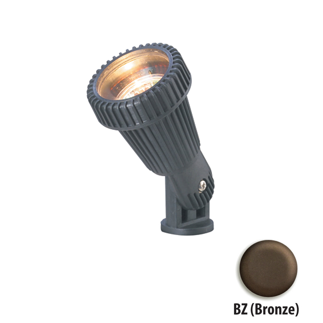 Corona Lighting CL-502-BZ Value Bullet Landscape Light Bronze / Dark