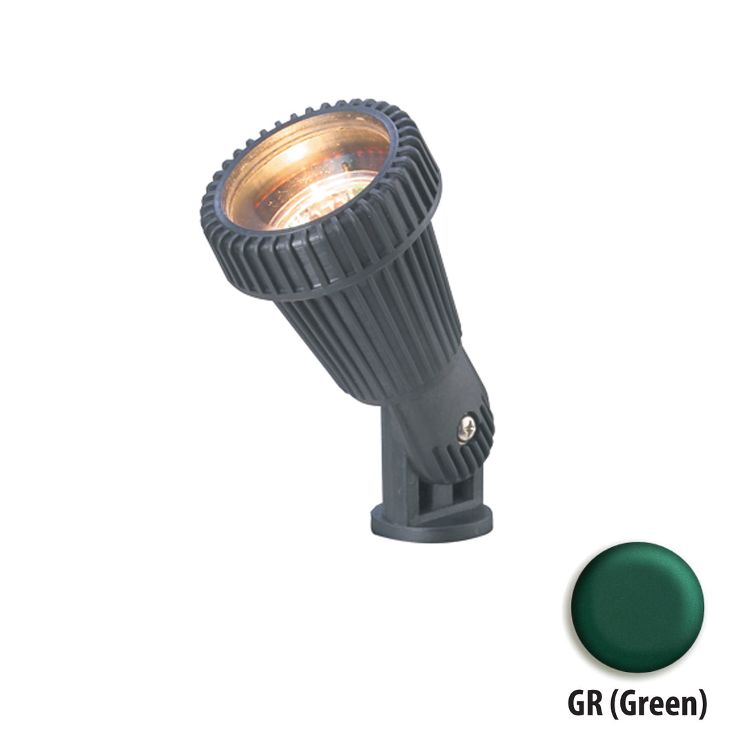 Corona Lighting CL-502-GR Value Bullet Landscape Light Verde