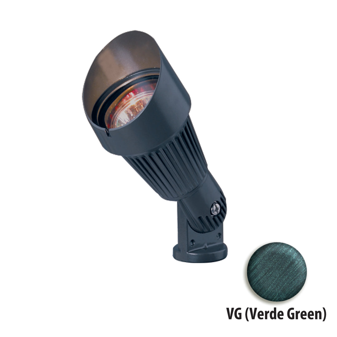 Corona Lighting CL-503-VG Value Bullet Landscape Light Verde