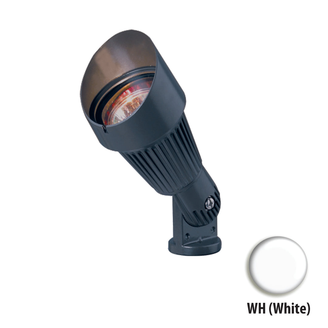 Corona Lighting CL-503-WH Value Bullet Landscape Light White