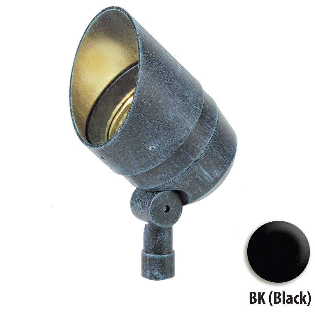 Corona Lighting CL-507-BK Value Bullet Landscape Light Black