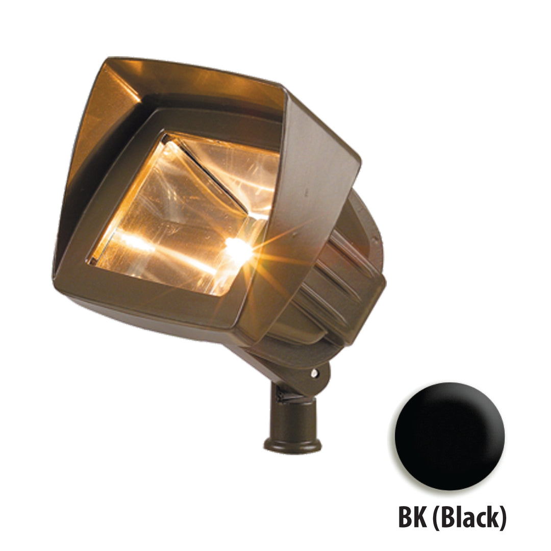 Corona Lighting CL-509-BK Value Wall Washer Landscape Light Black