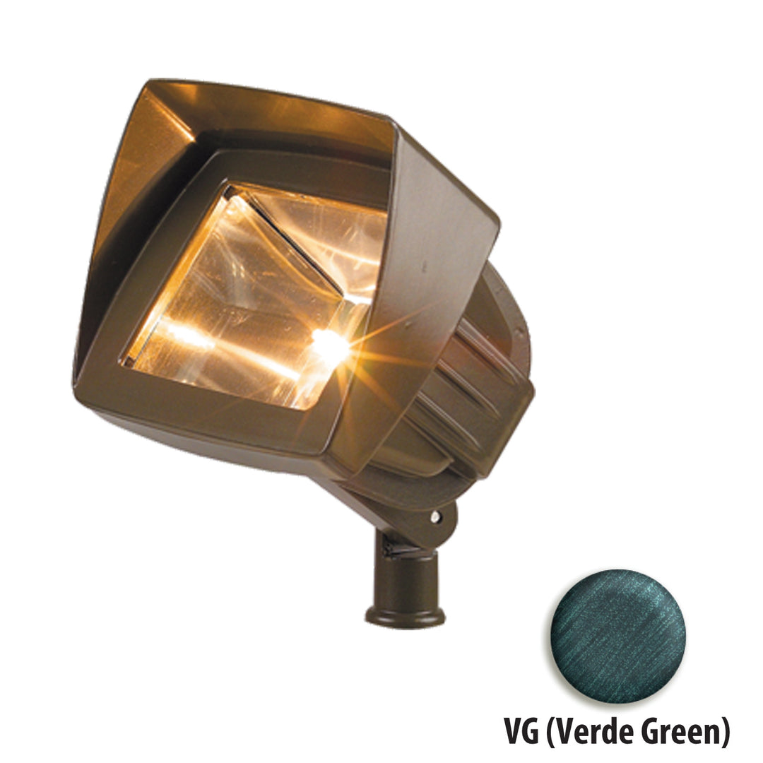 Corona Lighting CL-509-VG Value Wall Washer Landscape Light Verde
