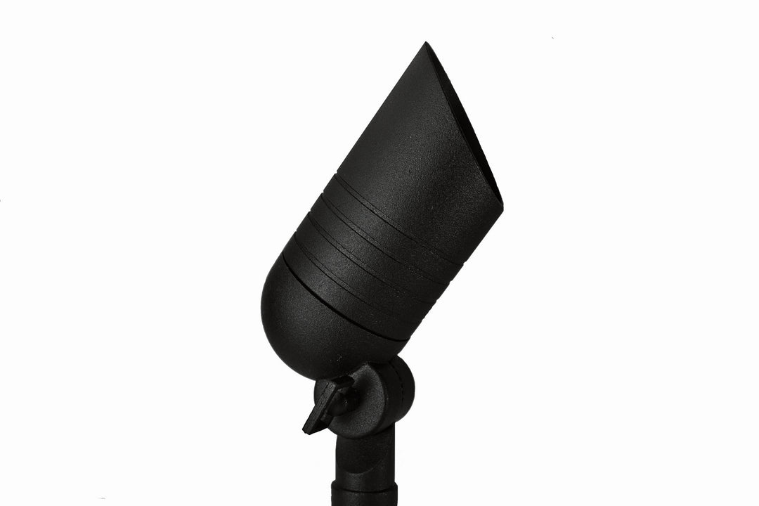 Corona Lighting CL-510-BK Value Bullet Landscape Light Black