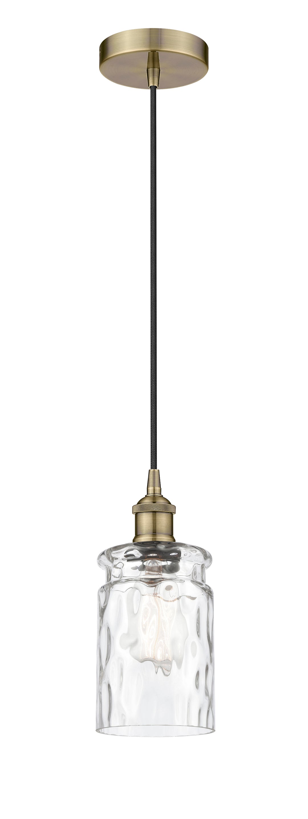 Innovations Edison 616-1P-AB-G352 Pendant Light - Antique Brass