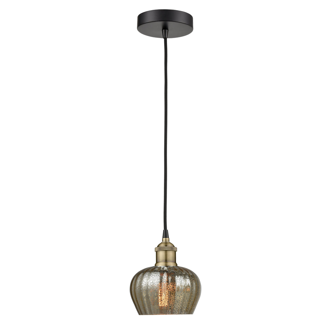 Innovations Edison 616-1P-BAB-G96 Pendant Light - Black Antique Brass