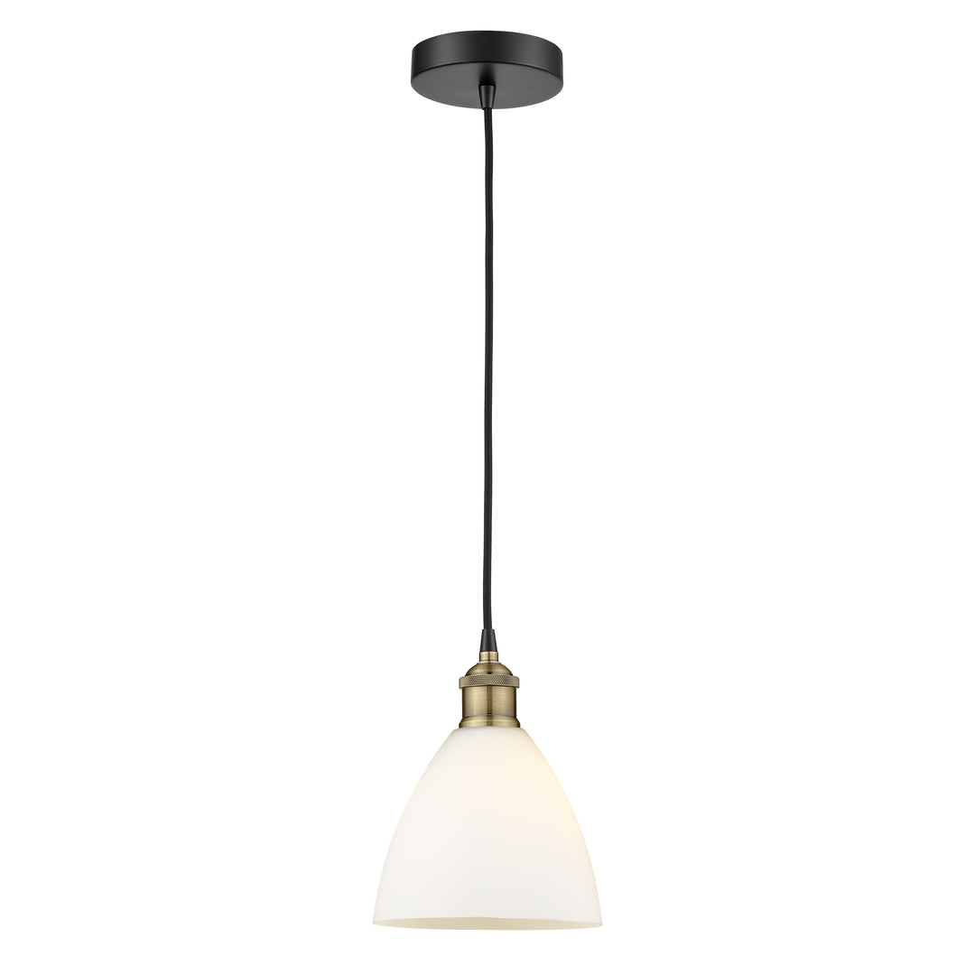 Innovations Edison 616-1P-BAB-GBD-751 Pendant Light - Black Antique Brass