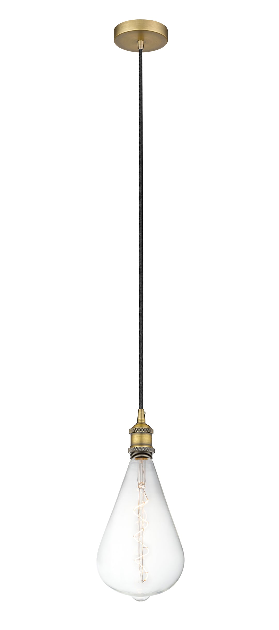 Innovations Edison 616-1P-BB-BB164LED Pendant Light - Brushed Brass