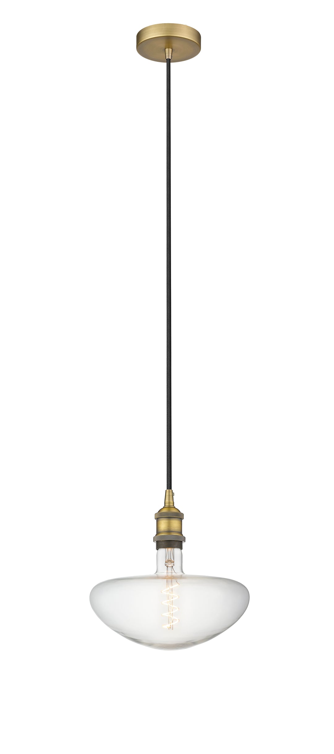 Innovations Edison 616-1P-BB-BB250LED Pendant Light - Brushed Brass