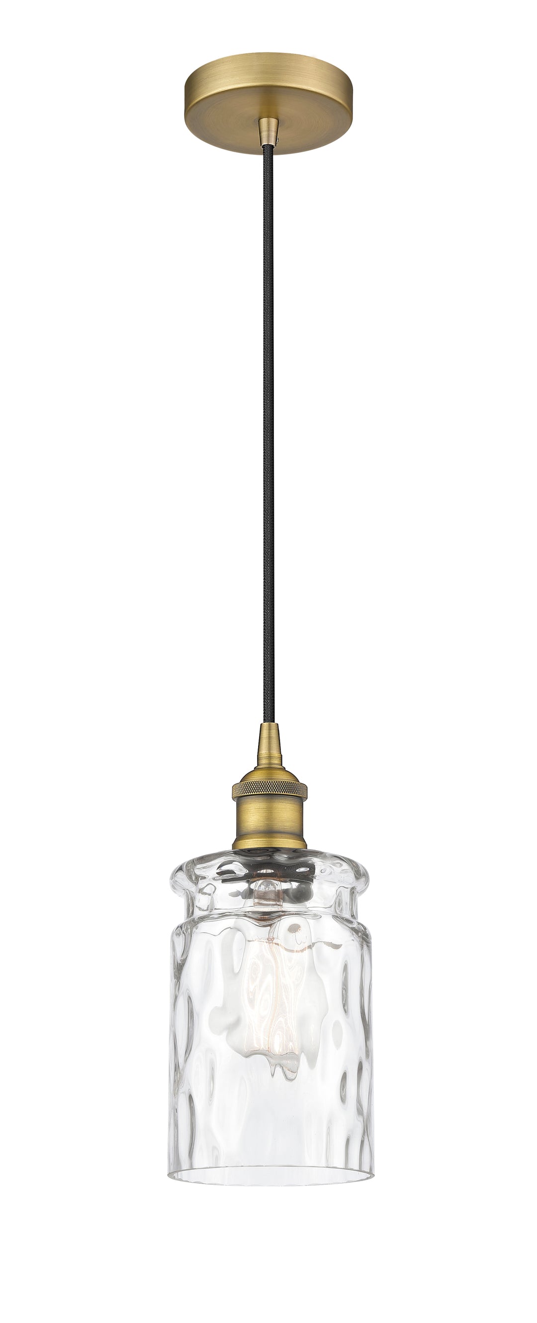 Innovations Edison 616-1P-BB-G352 Pendant Light - Brushed Brass