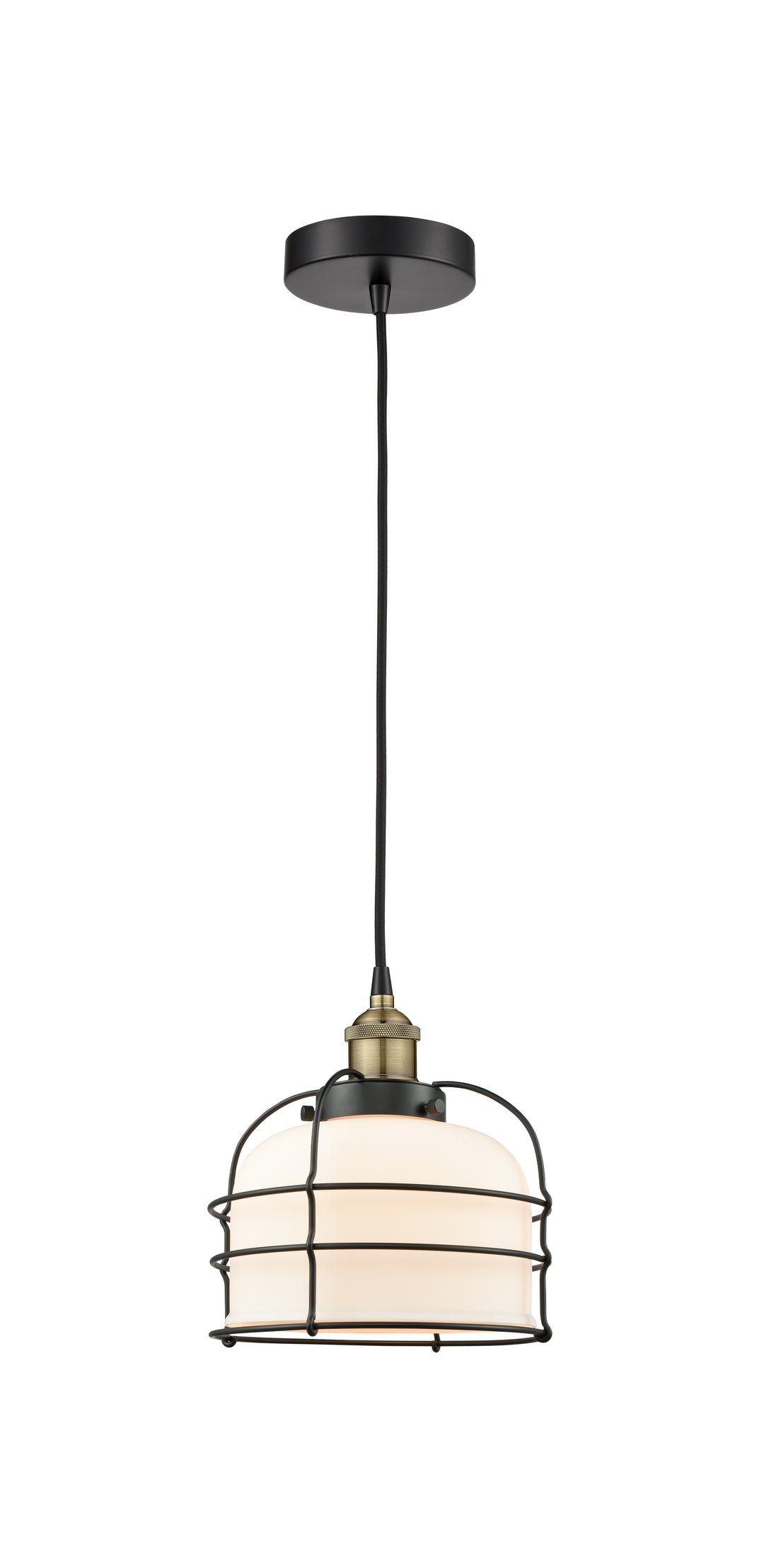 Innovations Downtown Urban 616-1PH-BAB-G71-CE Pendant Light - Black Antique Brass