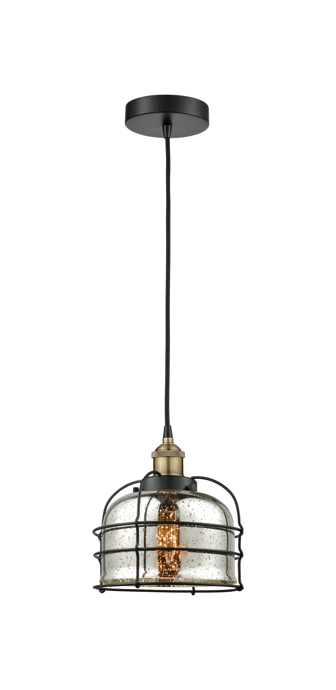 Innovations Downtown Urban 616-1PH-BAB-G78-CE Pendant Light - Black Antique Brass
