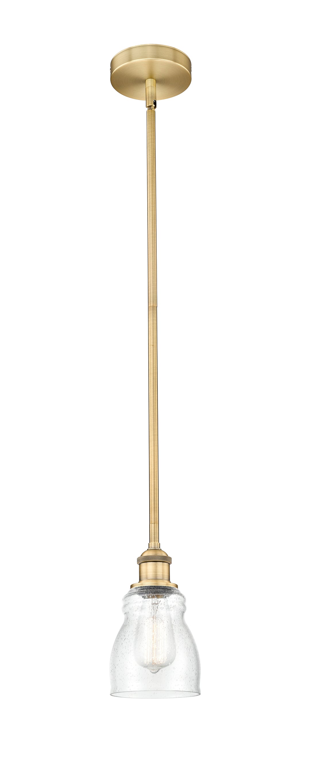 Innovations Edison 616-1S-BB-G394 Pendant Light - Brushed Brass
