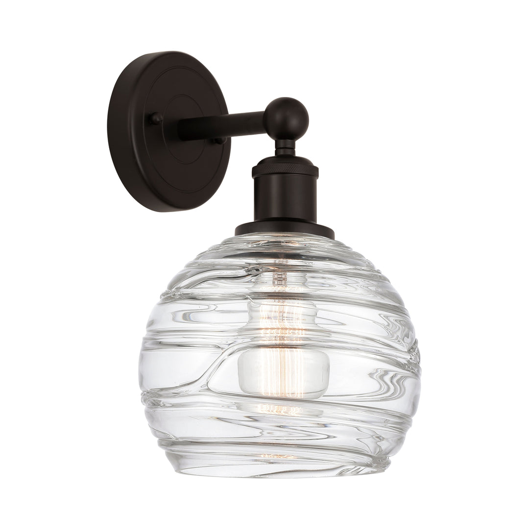 Innovations Downtown Urban 616-1W-OB-G1213-8 Wall Sconce Light - Oil Rubbed Bronze